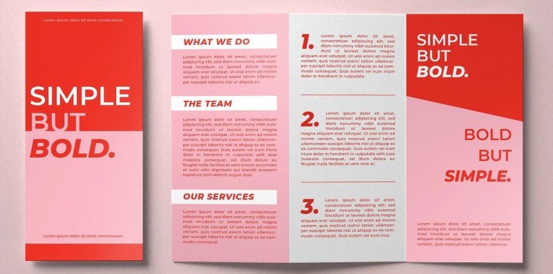 Brochure thiết kế chuyên nghiệp