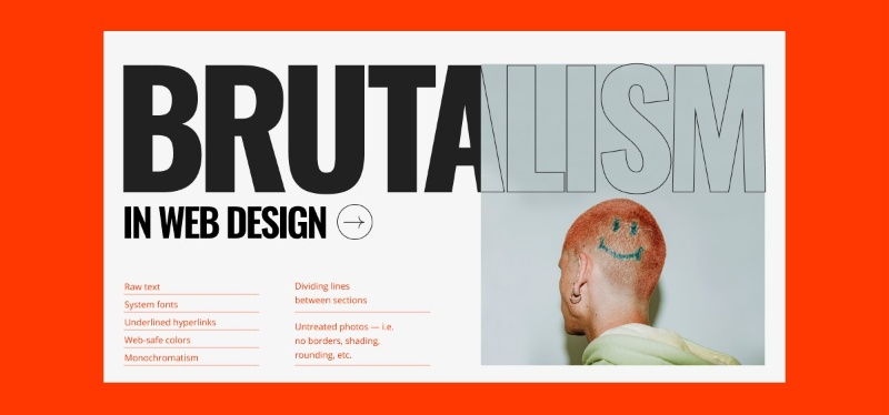 Brutalism web design: Xu hướng thiết kế phá vỡ mọi quy chuẩn Brutalism web design: Xu hướng thiết kế phá vỡ mọi quy chuẩn