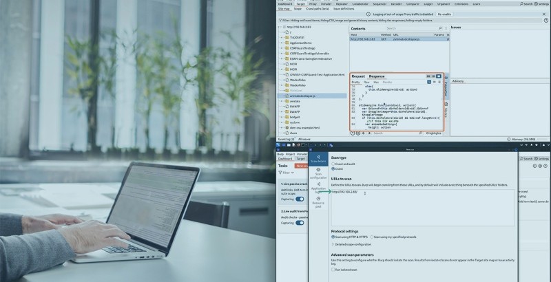 Burp Scanner Burp Scanner