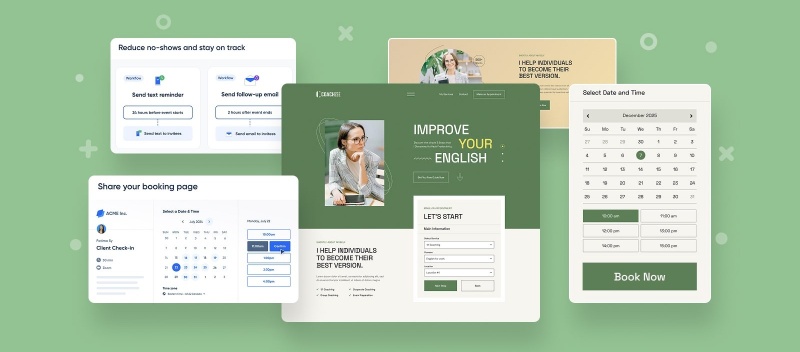 Bứt phá 200% doanh thu nhờ tính năng đặt lịch hẹn trên website Bứt phá 200% doanh thu nhờ tính năng đặt lịch hẹn trên website