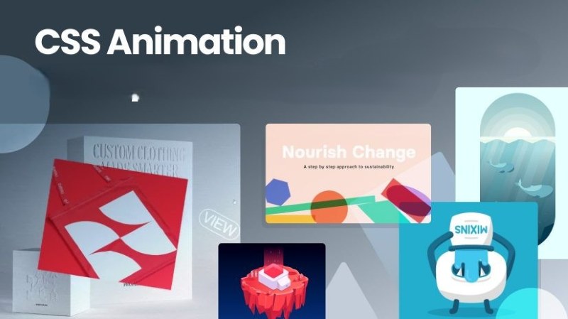 Các animation trong CSS
