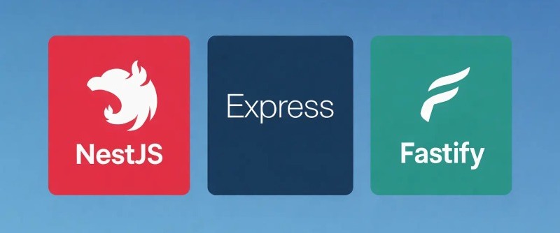 Các backend framework