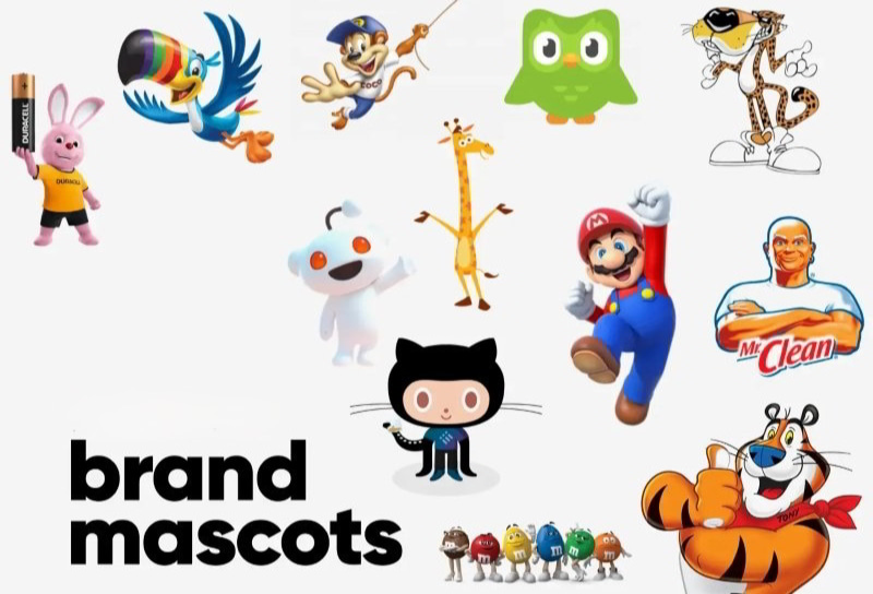 Linh vật thương hiệu là gì? Cách thiết kế brand mascots