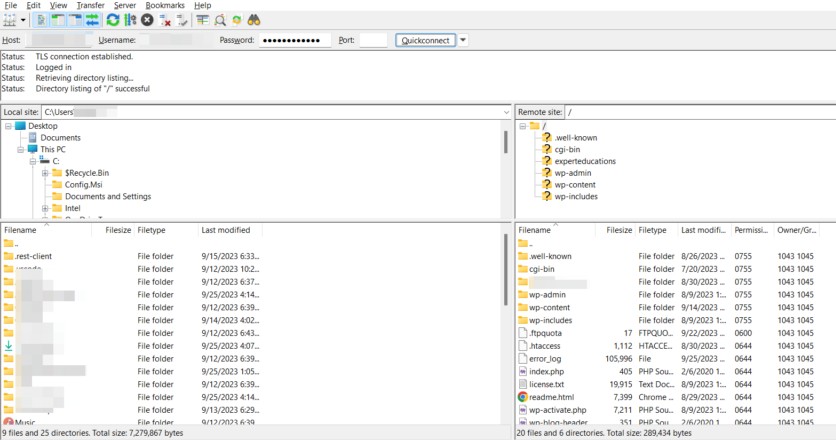 Các cách khôi phục web đã xóa