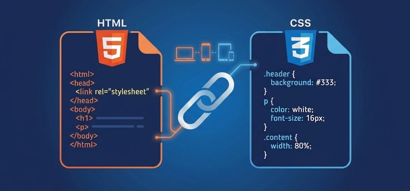 Các cách nhúng CSS vào HTML Các cách nhúng CSS vào HTML
