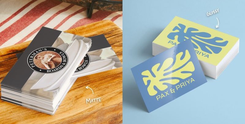 Các card visit chất liệu đẹp