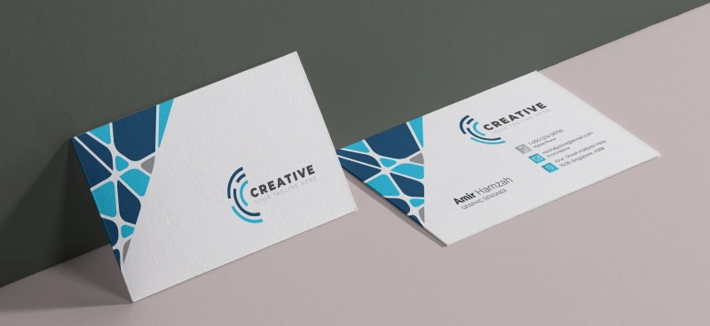 Các card visit đẹp và đa dạng