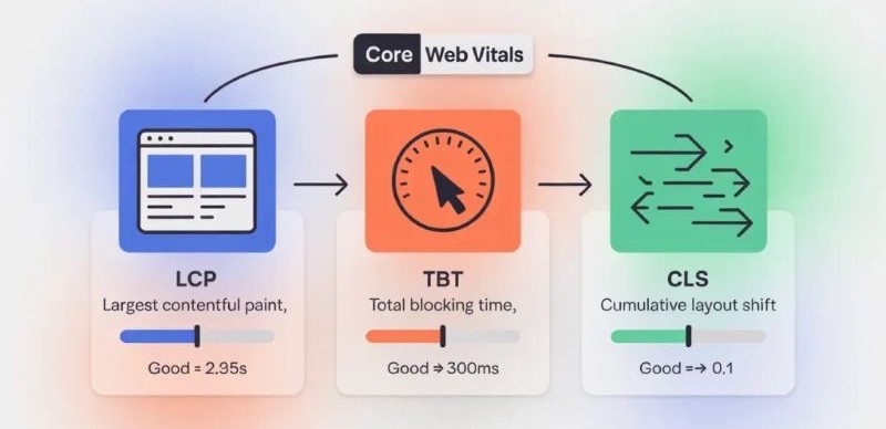 Các chỉ số GTmetrix Các chỉ số GTmetrix