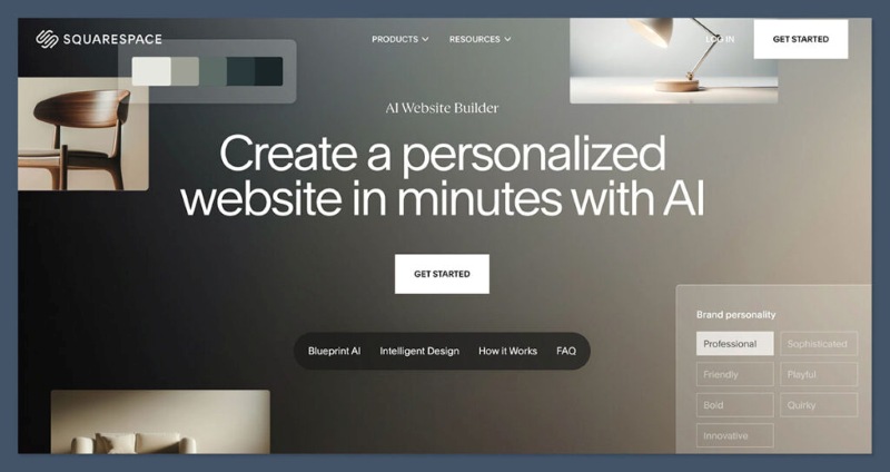Các công cụ AI tạo website