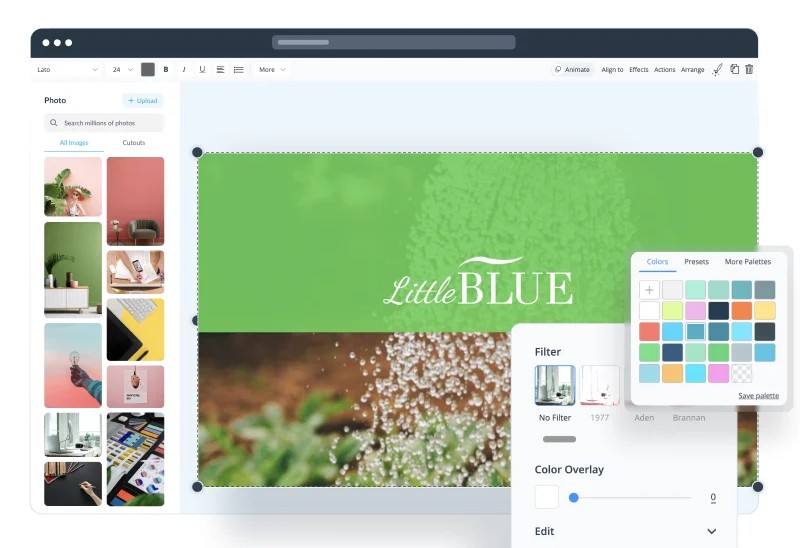 Các công cụ làm card visit Các công cụ làm card visit