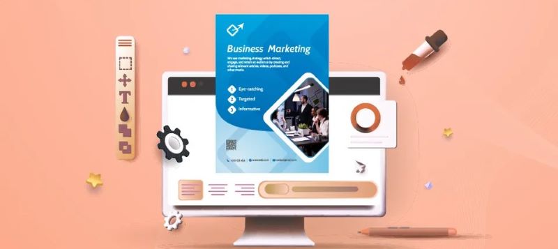 Các công cụ thiết kế poster