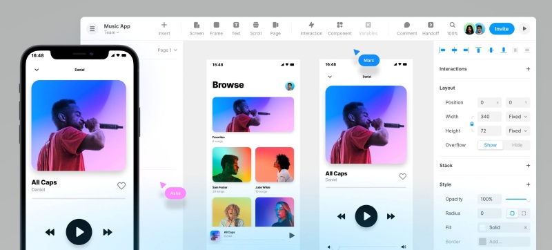 Các công cụ thiết kế UI UX tốt