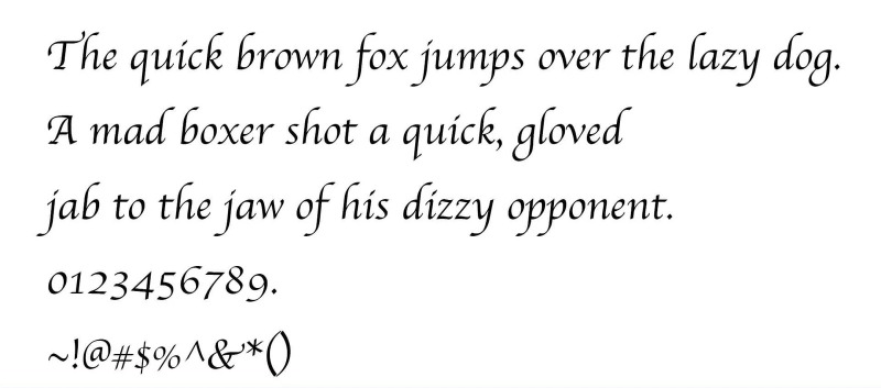 Các CSS font family đẹp