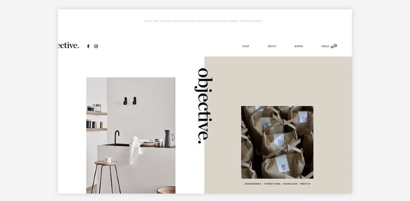 Các experimental websites