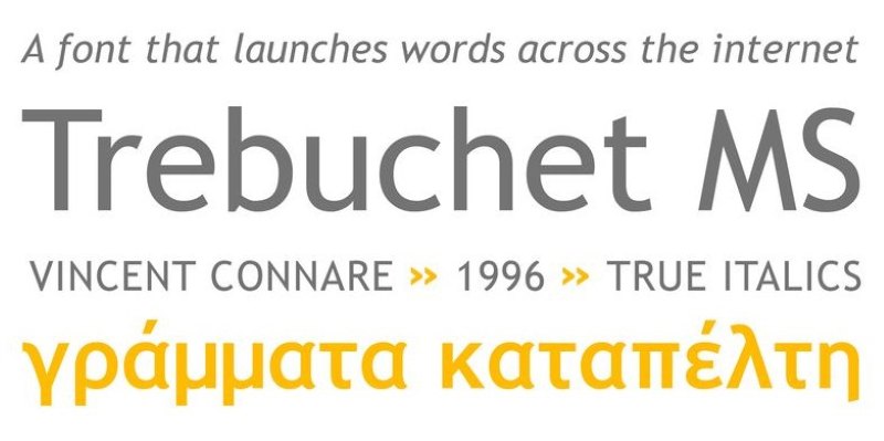 Các fonts chữ trong HTML