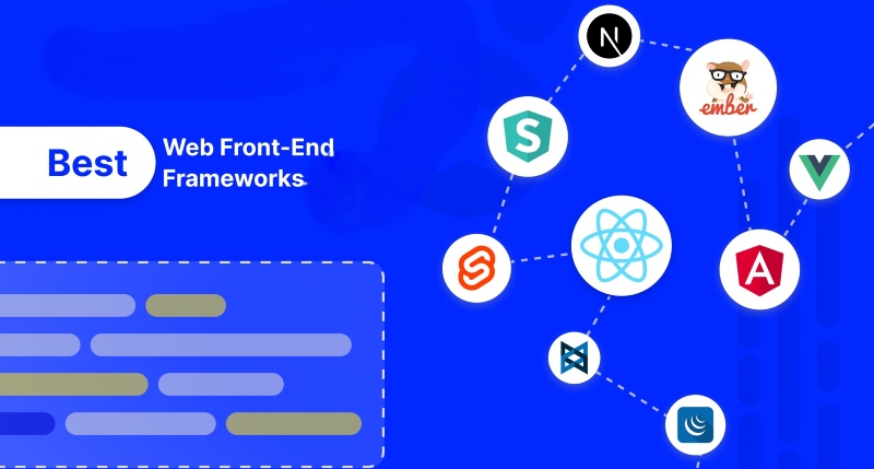 Các framework frontend phổ biến trong phát triển website