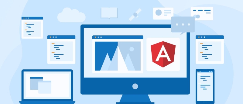 Các framework frontend phổ biến
