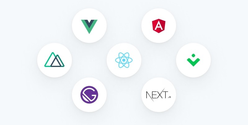 Các framework frontend