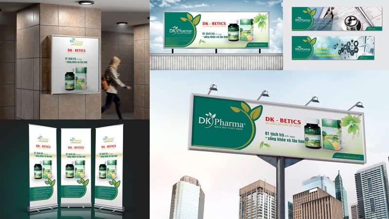 Các hạng mục chính của bộ nhận diện thương hiệu ngoài trời