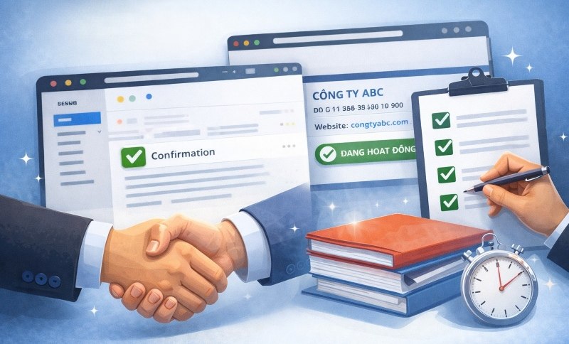 Các hành vi giả mạo logo Bộ Công Thương