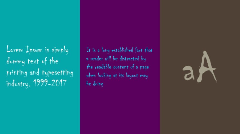 Các HTML font đẹp