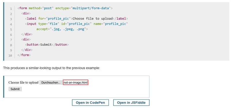Các kiểu input trong HTML