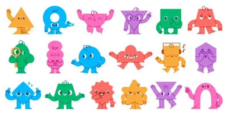 Các loại brand mascot phổ biến Các loại brand mascot phổ biến