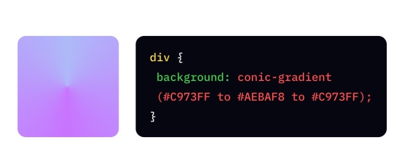 Các loại CSS gradient phổ biến Các loại CSS gradient phổ biến
