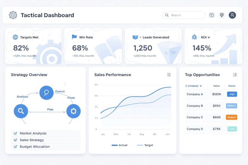 Các loại dashboard website Các loại dashboard website