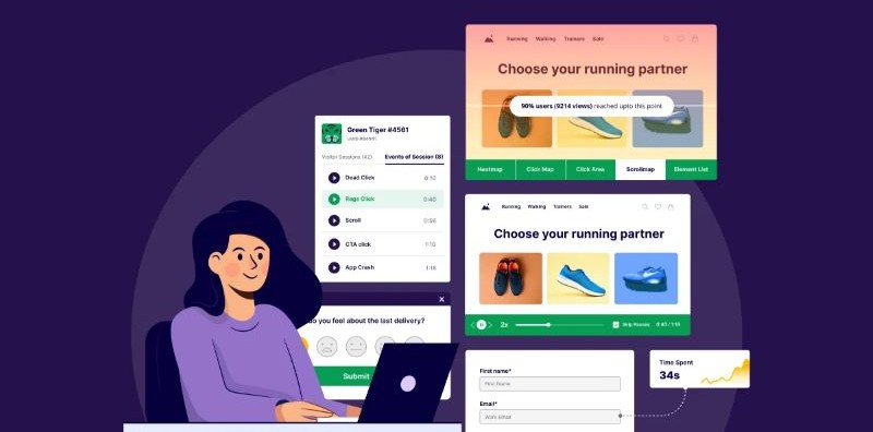 Các loại Event Tracking website
