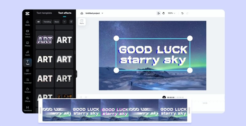 Các loại kinetic typography web Các loại kinetic typography web