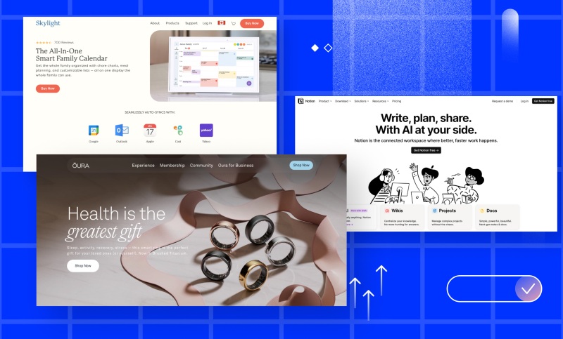Các loại landing page phổ biến trong marketing