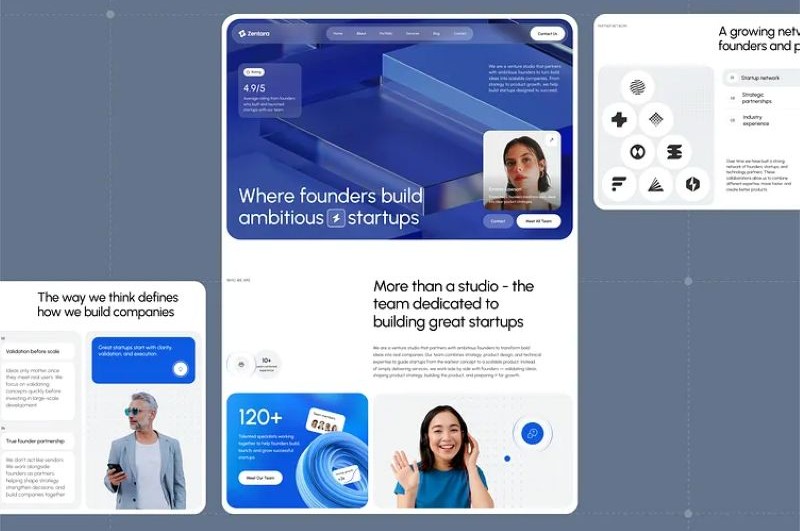 Các loại landing page trong marketing