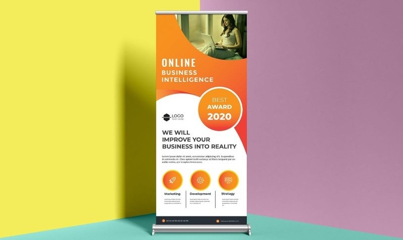 Các loại standee phổ biến