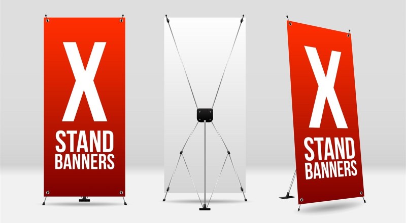Các loại standee quảng cáo