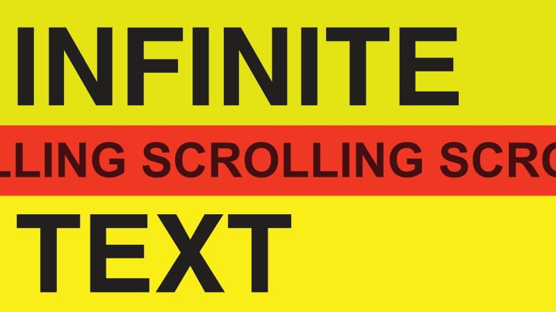 Các loại text scrolling Các loại text scrolling