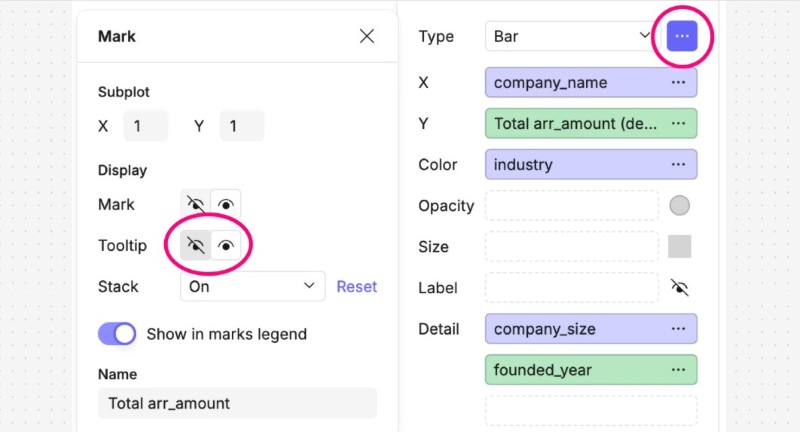 Các loại tooltip phổ biến