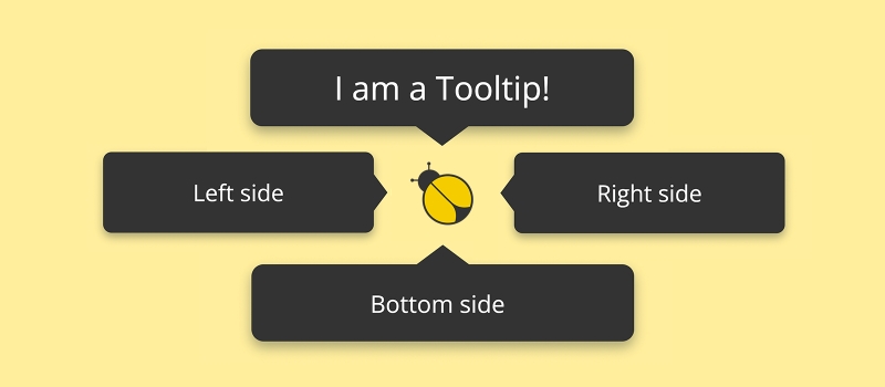 Các loại tooltip website phổ biến
