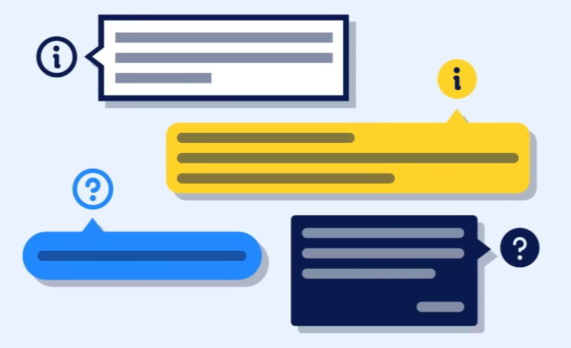 Các loại tooltip website