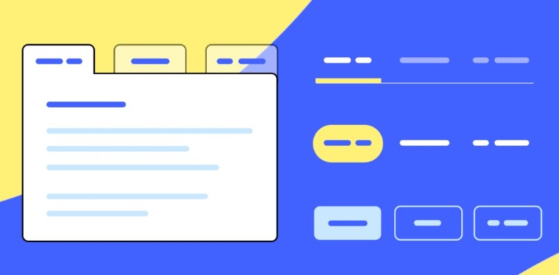 Các loại web menu