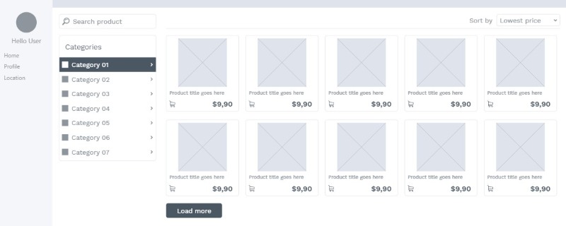 Các loại website filter Các loại website filter