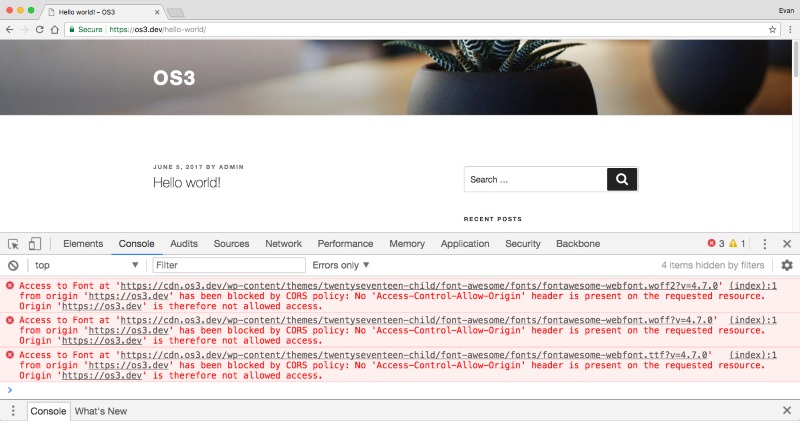 Các lỗi cross-browser compatibility