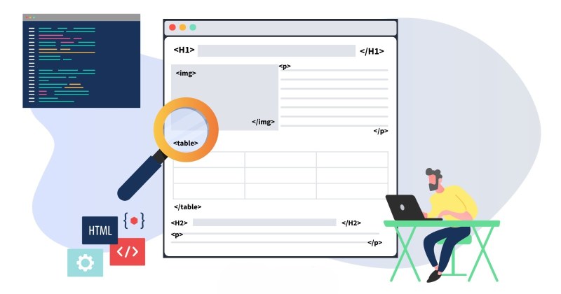 Các lỗi thường gặp cấu trúc HTML