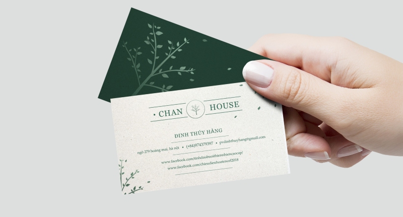 Các lỗi thường gặp khi làm card visit Các lỗi thường gặp khi làm card visit