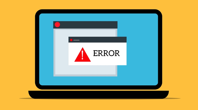 Các lỗi web thường gặp và cách khắc phục nhanh nhất Các lỗi web thường gặp và cách khắc phục nhanh nhất