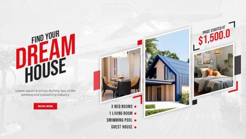 Các mẫu banner web đẹp cho website