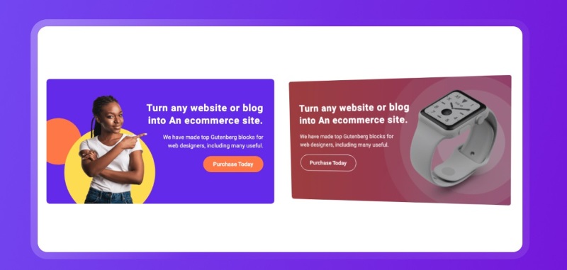 Các mẫu banner web đẹp