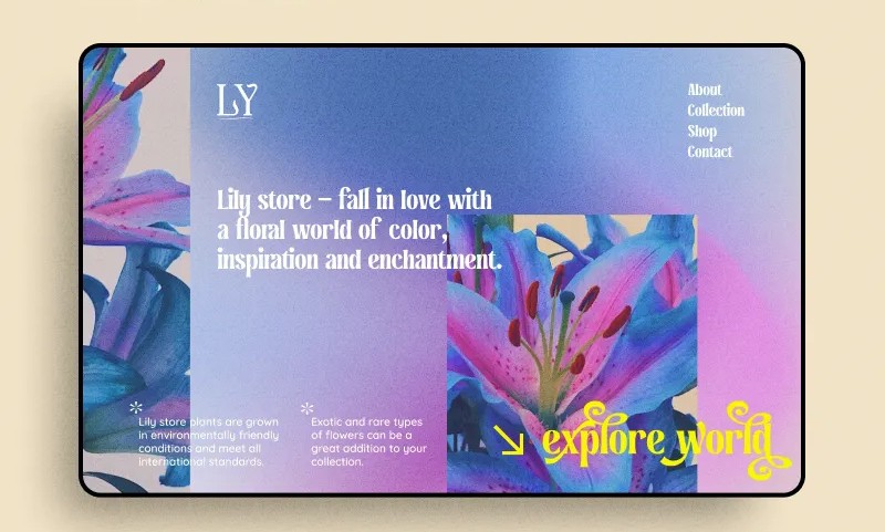 Các mẫu banner website đẹp