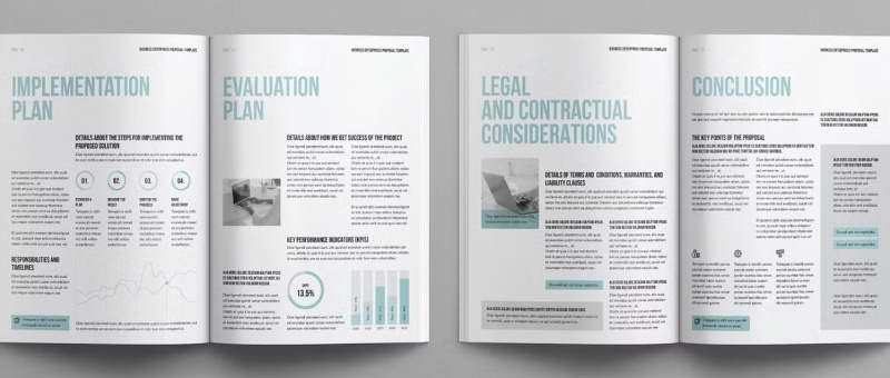 Các mẫu booklet brochure đẹp Các mẫu booklet brochure đẹp