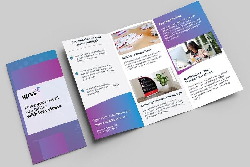 Các mẫu brochure đẹp ấn tượng Các mẫu brochure đẹp ấn tượng